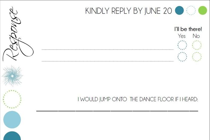Examples of RSVP