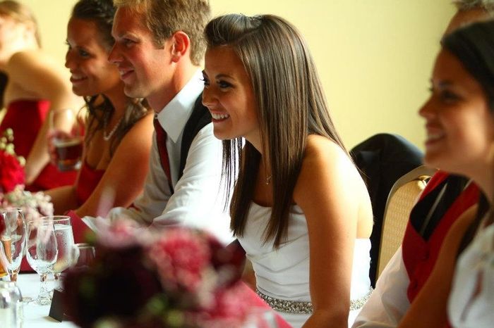 Wedding hair that isn't curled/curly?
