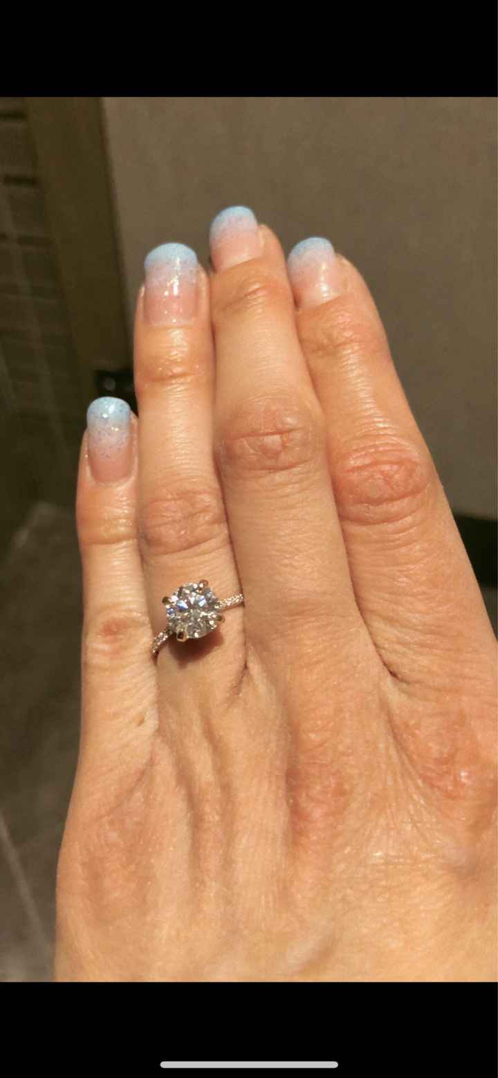 Brides of 2020!  Show us your ring! - 1