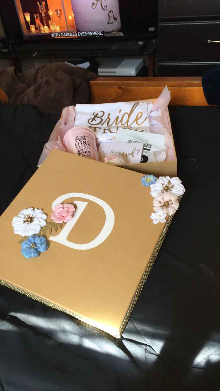 diy Bridesmaid Proposal - 1