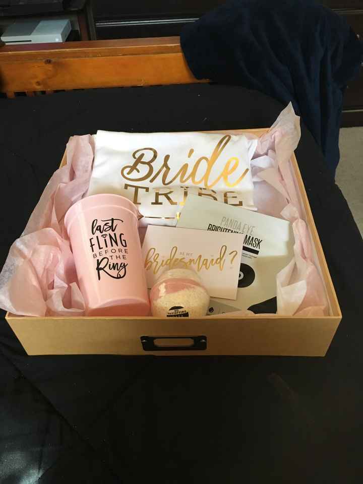 diy Bridesmaid Proposal - 2