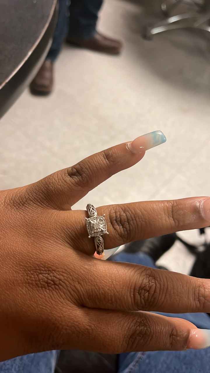 2023 Brides - Show us your ring! - 1