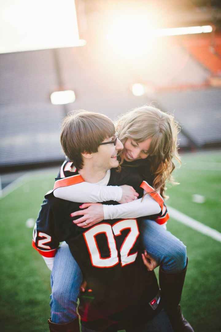 Show me your favorite engagement photo!