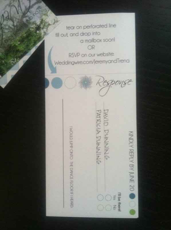 My DIY invites! Pics! (UPDATED w/ VP costs in comments!)