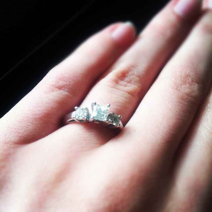 I finally found the ring! Share your story.