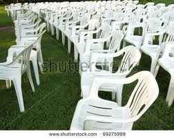 Ugliest ceremony chairs possible. HELP!  Any way to salvage this?