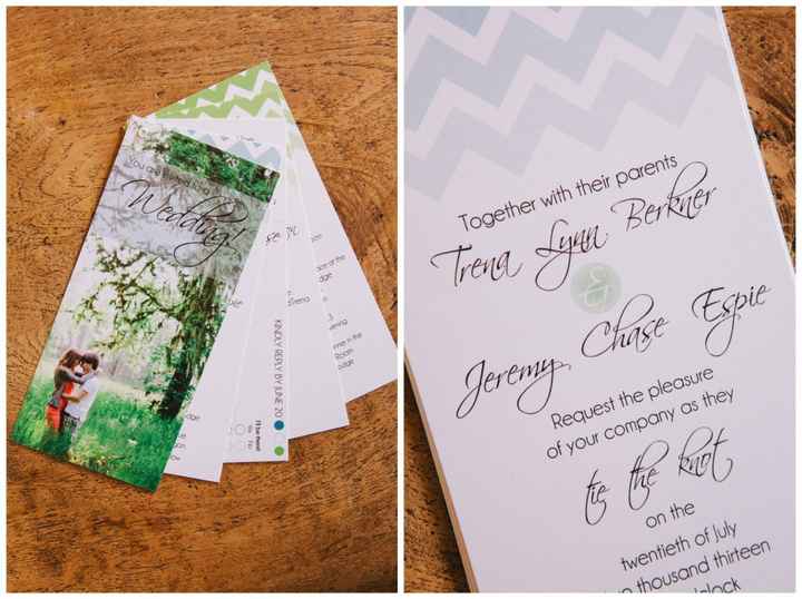 Wedding invitations $$$