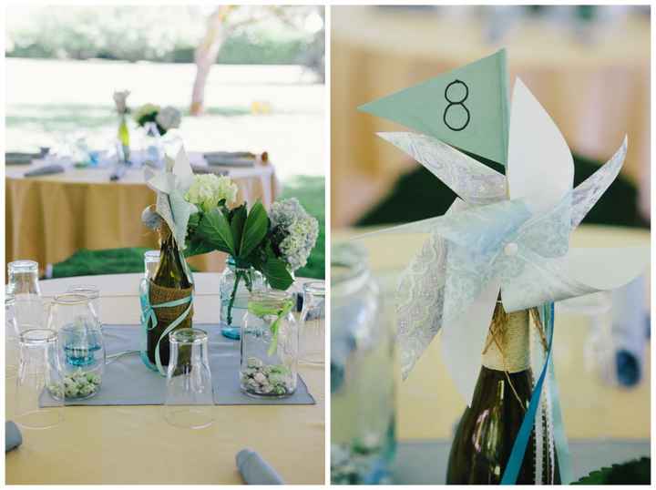 Height of centerpieces