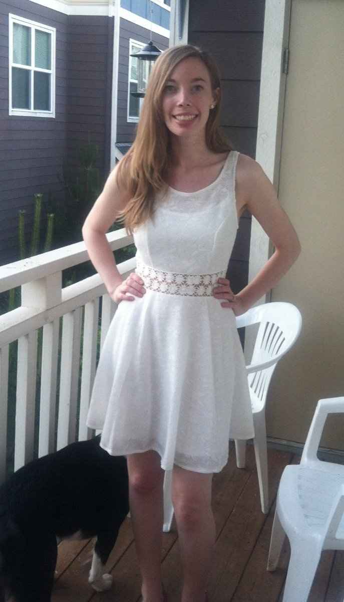 My Rehearsal Dress! Pic!