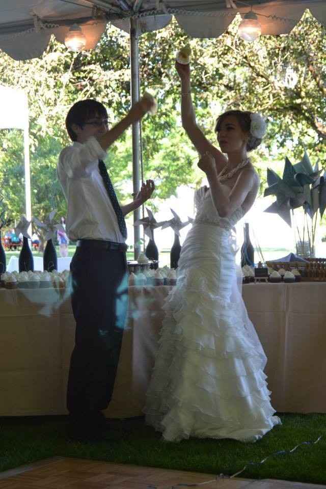 I know you've all been waiting... {WEDDING PHOTOS}