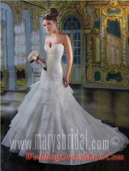 Ladies, what dress did you wish you could have tried on but didn't or couldn't get the chance to?