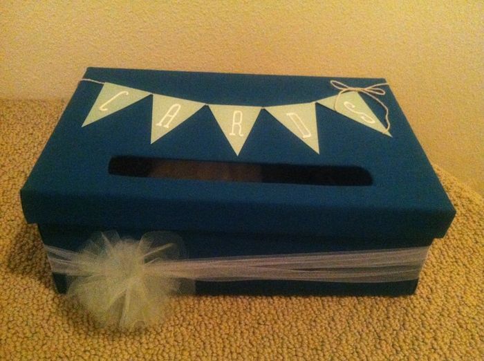 DIY card holder? Any ideas?
