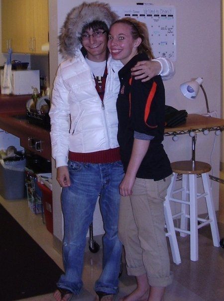 Anyone have a great sense of humor?  Also share your 1st pic of you two together :)