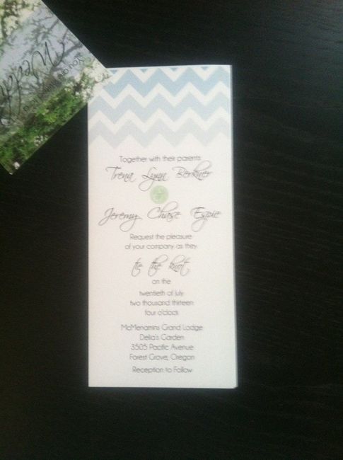 Just ordered my invitations! (It's getting real..) Share photos of your invitations!