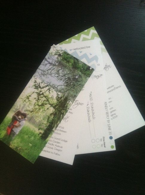 Just ordered my invitations! (It's getting real..) Share photos of your invitations!