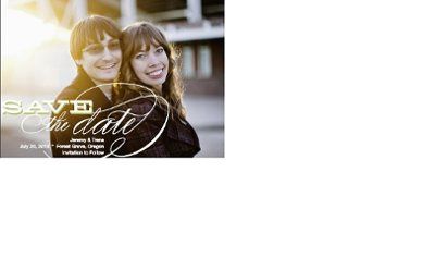 Got my Save-the-Dates!