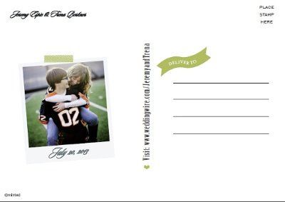 Got my Save-the-Dates!