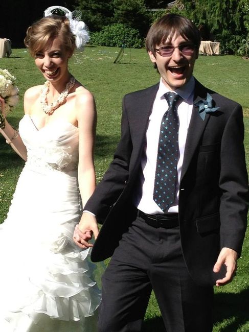 I know you've all been waiting... {WEDDING PHOTOS}