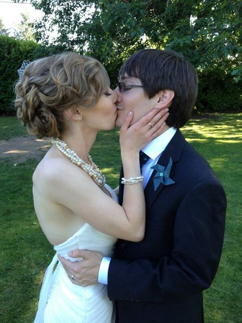 I know you've all been waiting... {WEDDING PHOTOS}