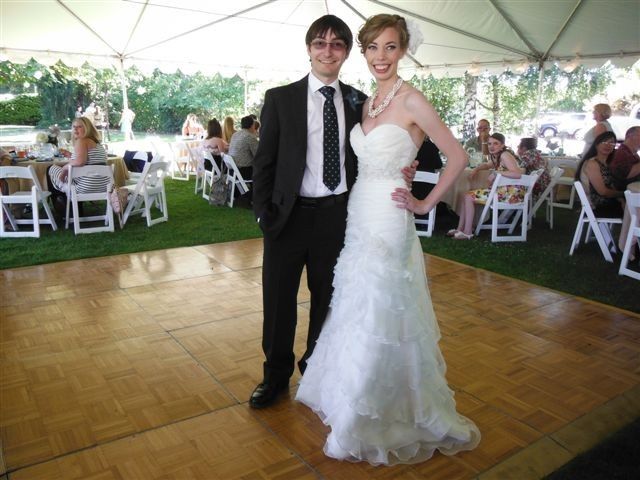 I know you've all been waiting... {WEDDING PHOTOS}