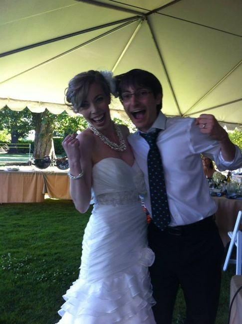 I know you've all been waiting... {WEDDING PHOTOS}
