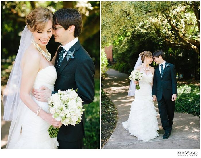 I know you've all been waiting... {WEDDING PHOTOS}