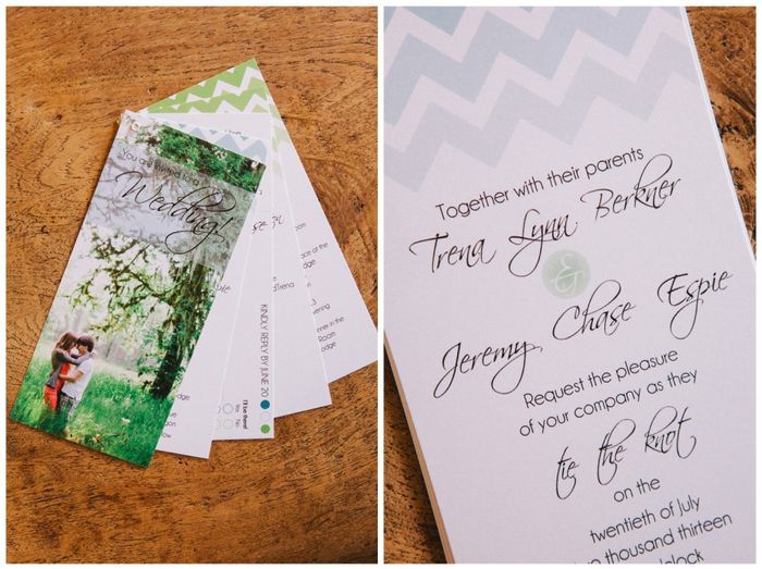 Wedding invitations $$$