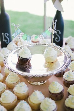 Those who are having a cupcake cake