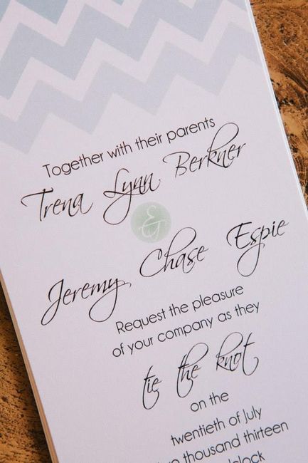 Show me your Invitations!