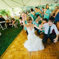 Mermaid style dress question (with pics)