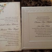 Invitation advice- help me choose