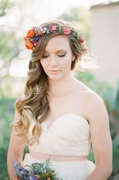 Need help deciding flower crown!