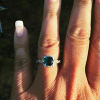 Show me your colored stone e-rings! - 1
