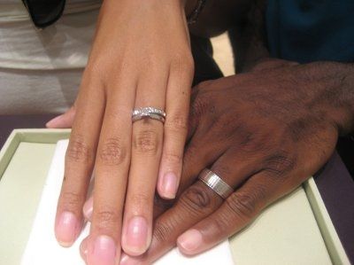 Show me your man's ring!