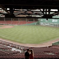 I’m so in love with our Fenway Park engagement photos!!! - 3