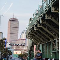 I’m so in love with our Fenway Park engagement photos!!! - 4