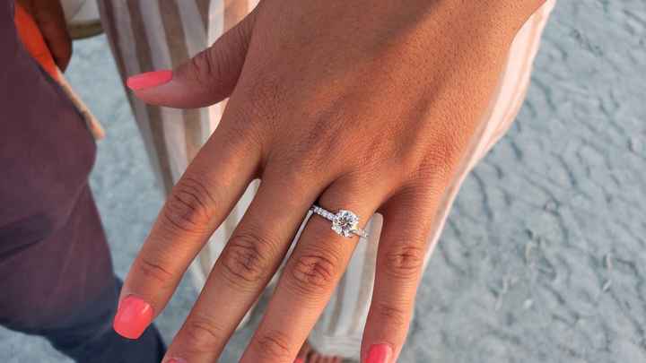 Brides of 2020!  Show us your ring! - 1