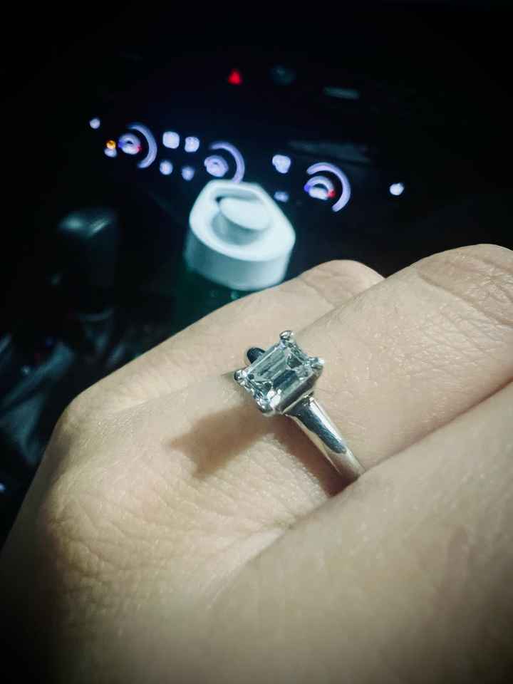 2024 Brides - Show us your ring! - 1