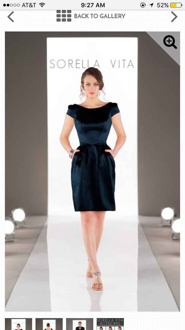 Please help me pick a dress!