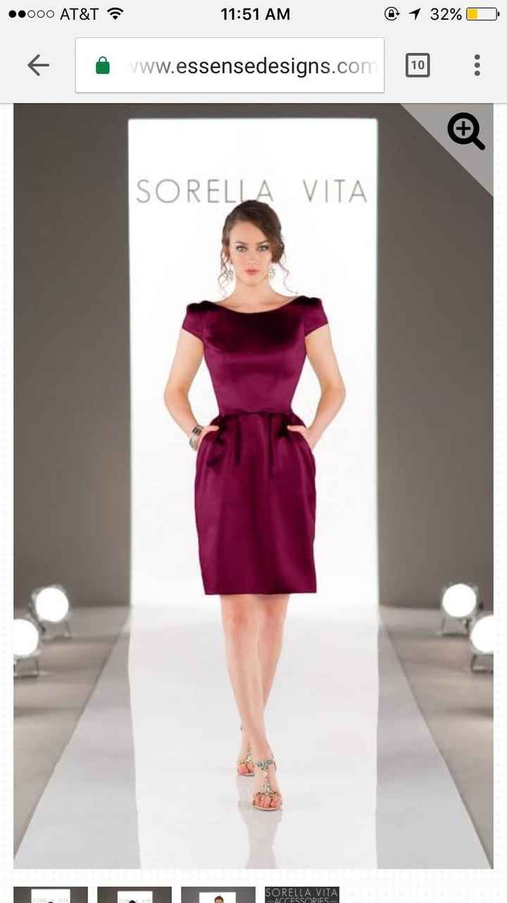 Please help me pick a dress!