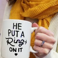 How involved were you in engagement ring shopping? - 1