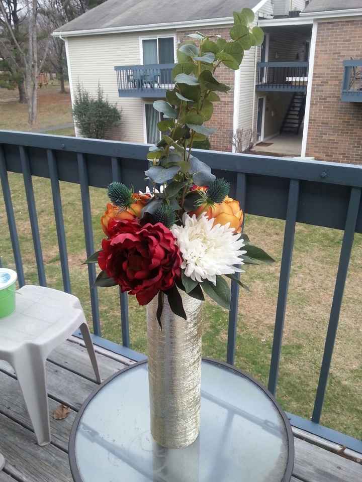 Centerpiece Mockup... thoughts?