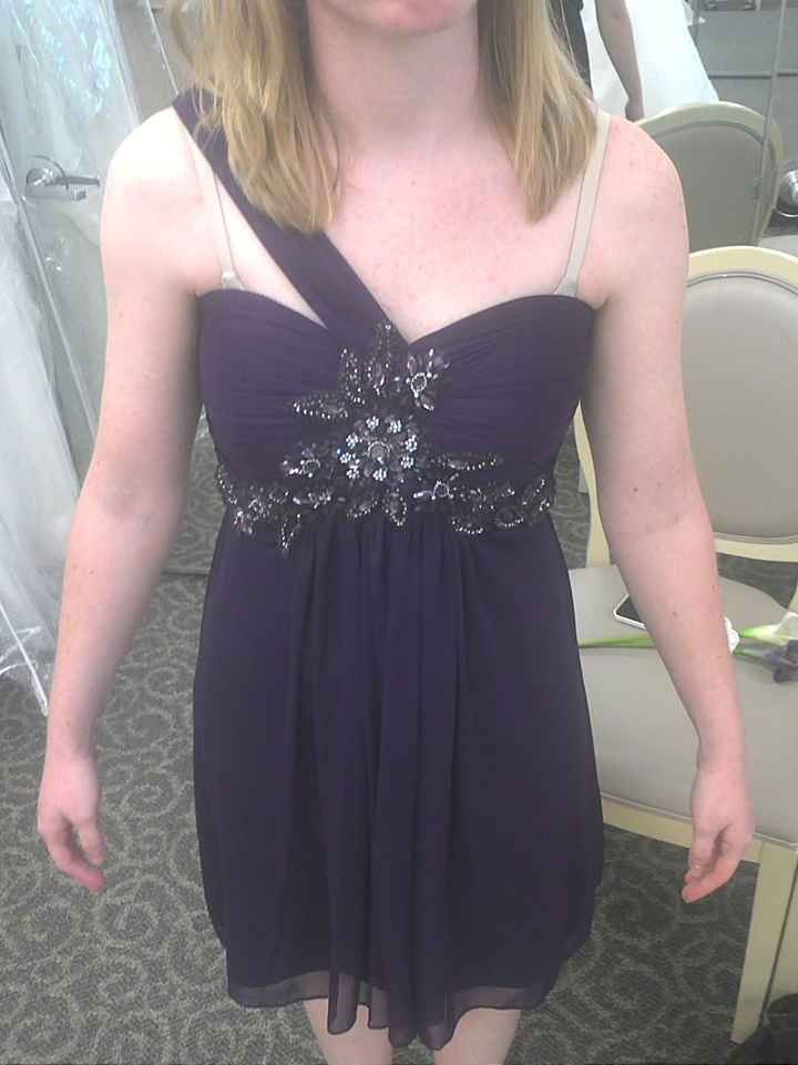 shoes for this bridesmaid dress?