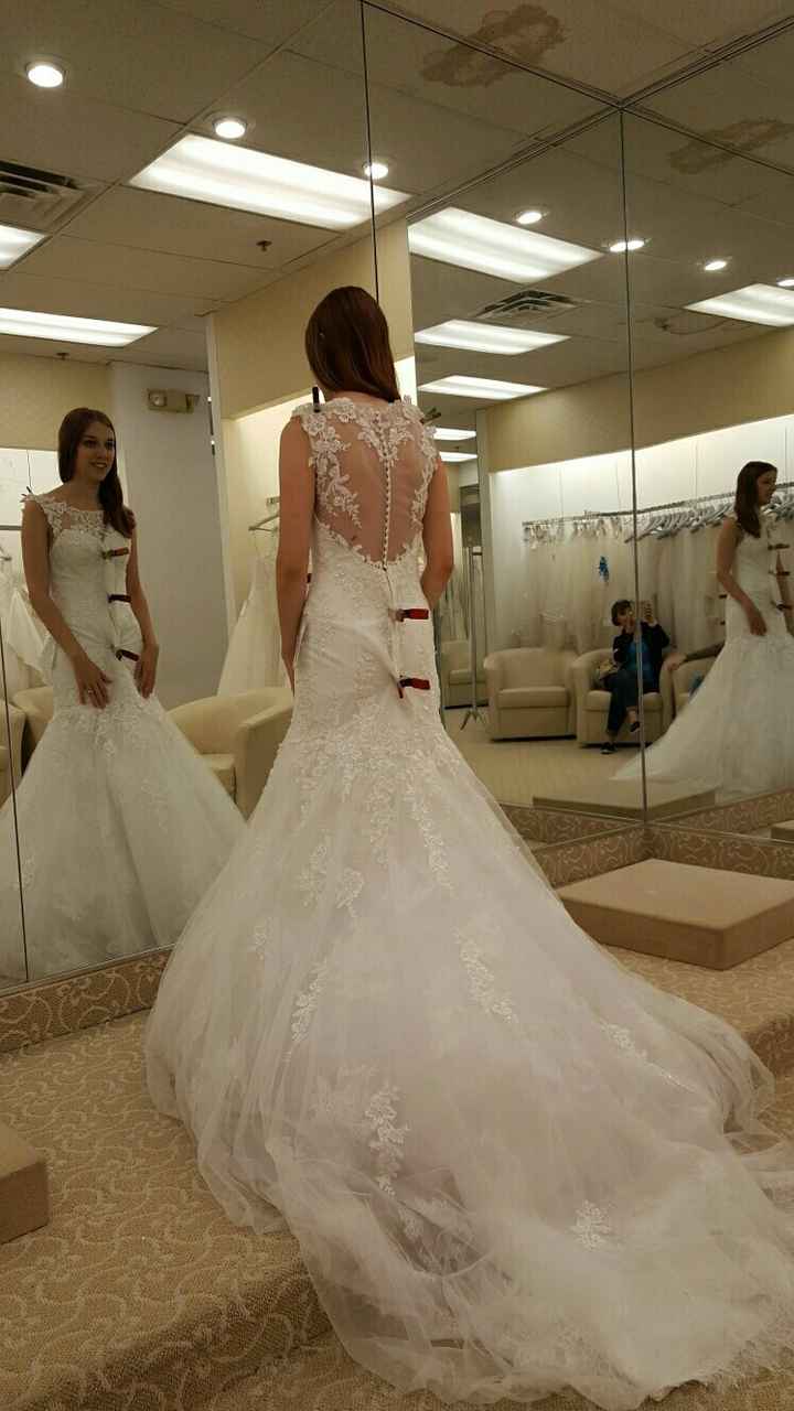 Let's see everyone's dresses