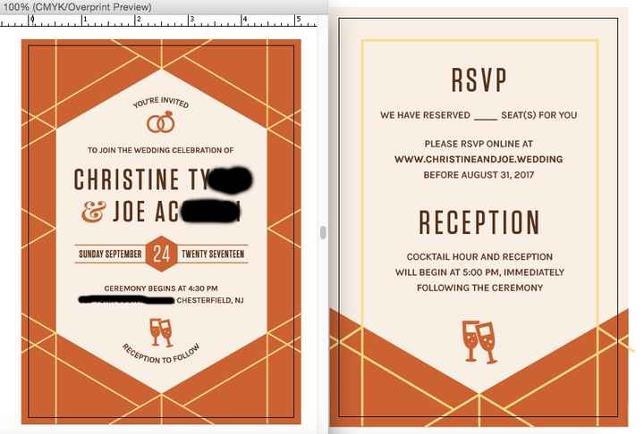 Show me your invites!