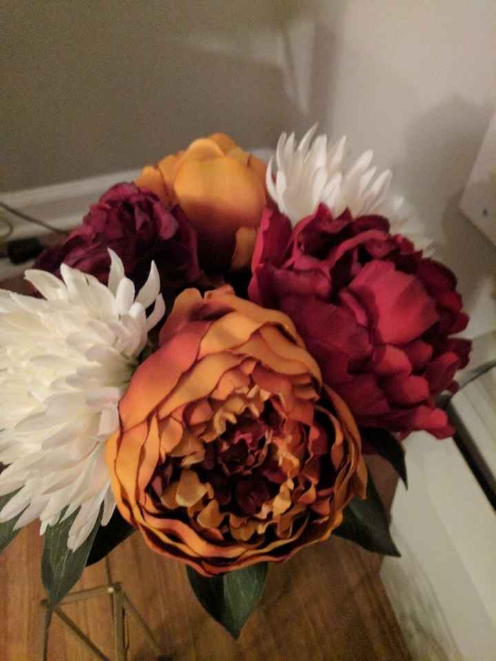 Fake flowers
