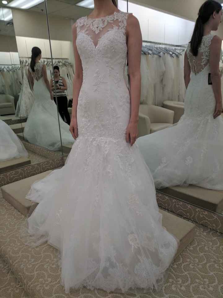 Let's see your lace wedding dresses!