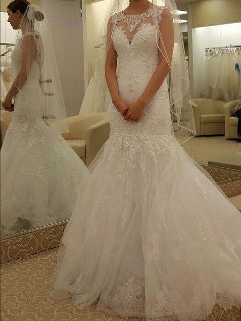 Let's see everyone's dresses