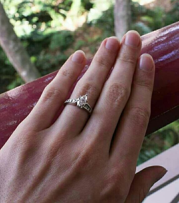 Show off the bling!