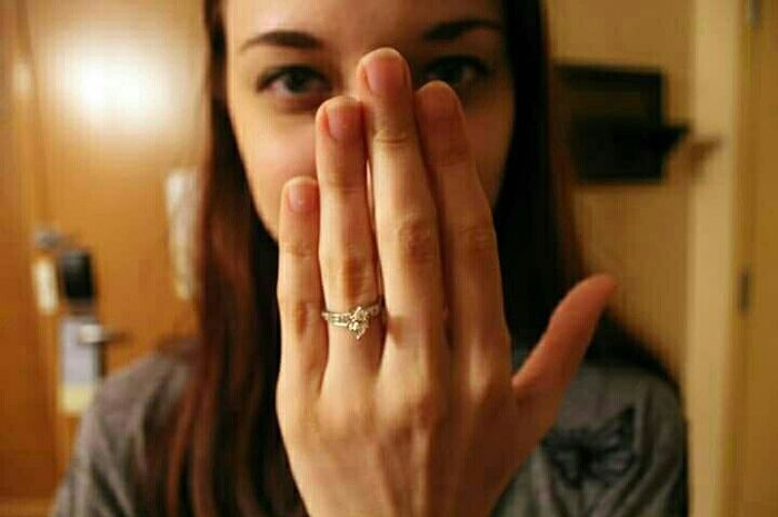 How did he propose?